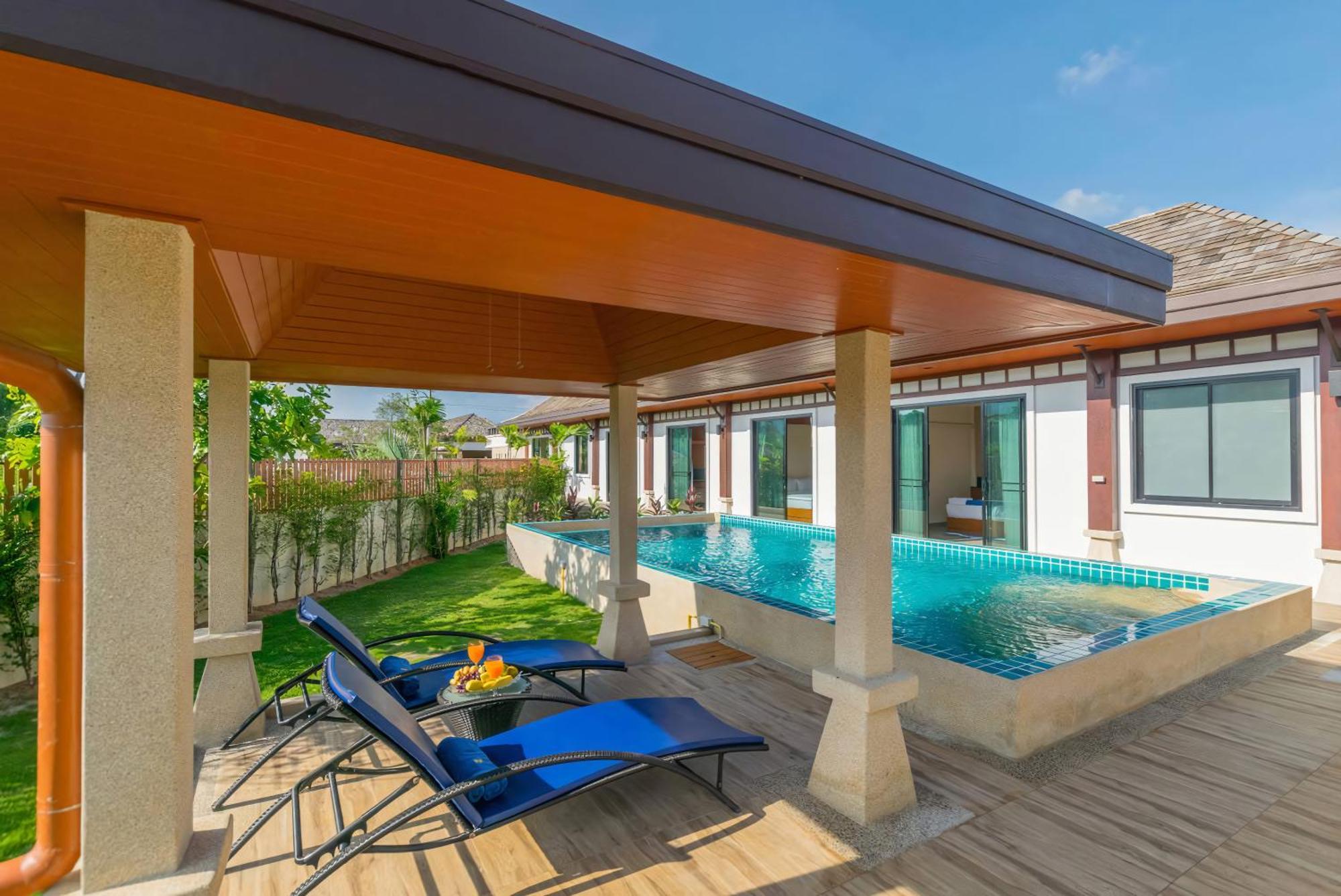 Rawai Vip 3 Bedroom Villa With Private Pool Phuket Exterior photo