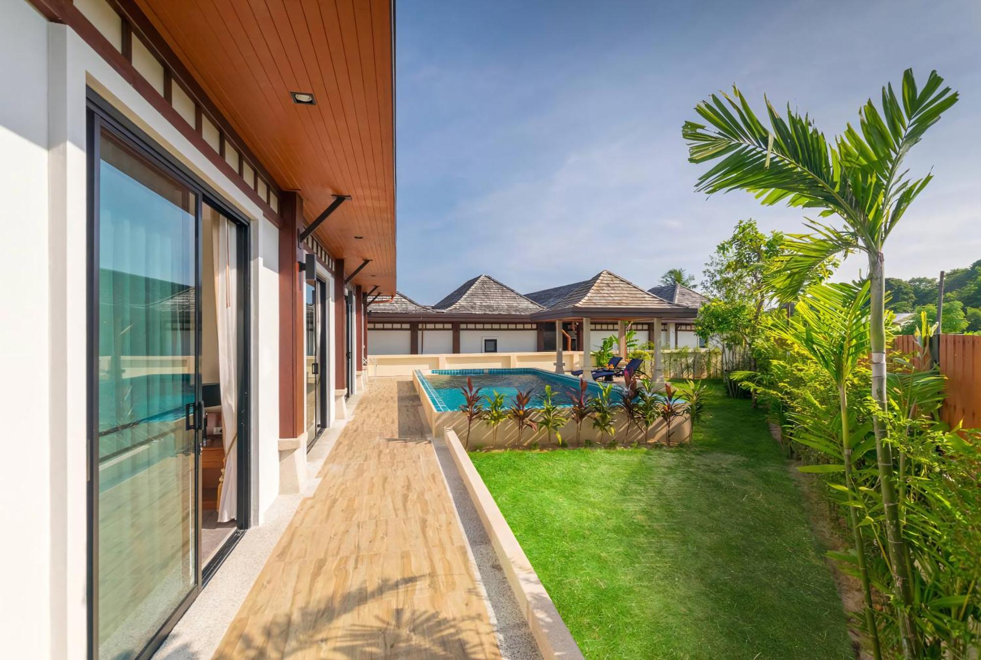 Rawai Vip 3 Bedroom Villa With Private Pool Phuket Exterior photo