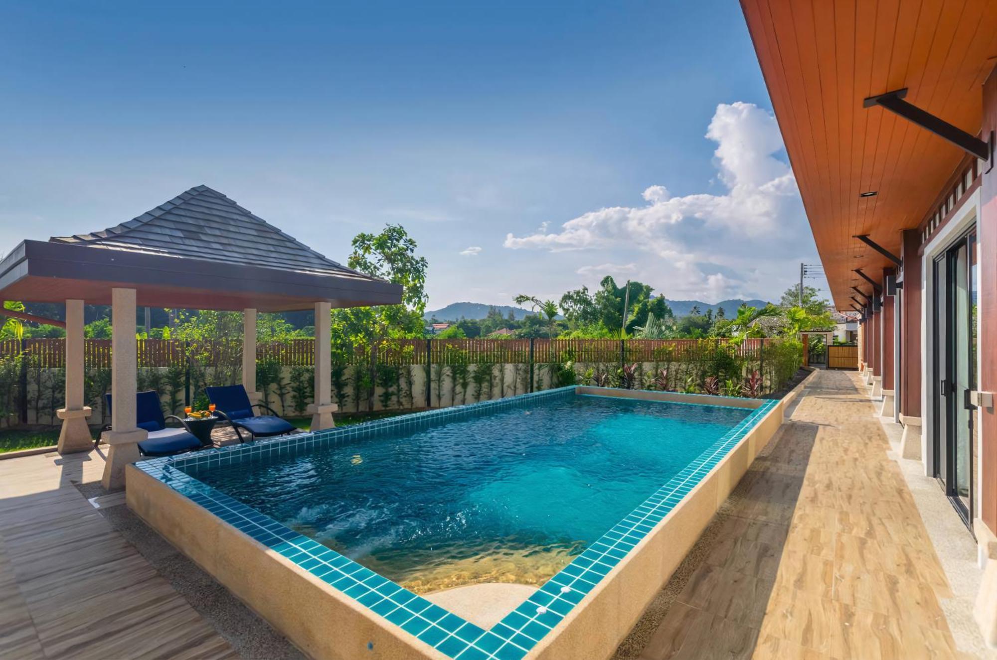 Rawai Vip 3 Bedroom Villa With Private Pool Phuket Exterior photo