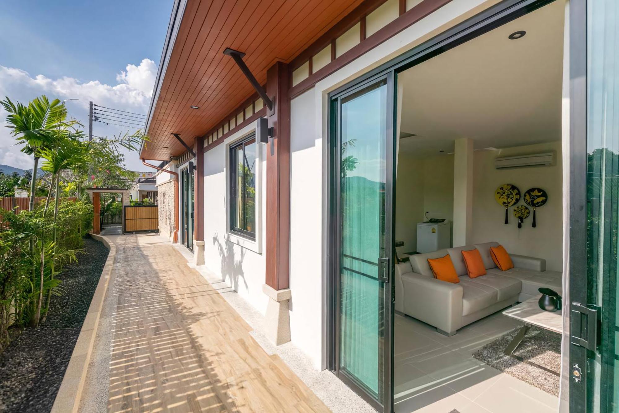 Rawai Vip 3 Bedroom Villa With Private Pool Phuket Exterior photo